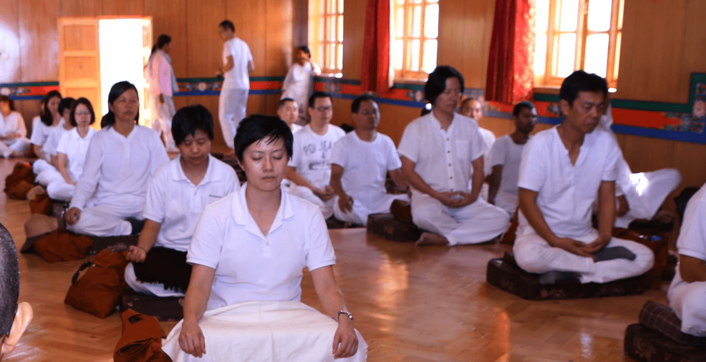 regular yoga and meditation